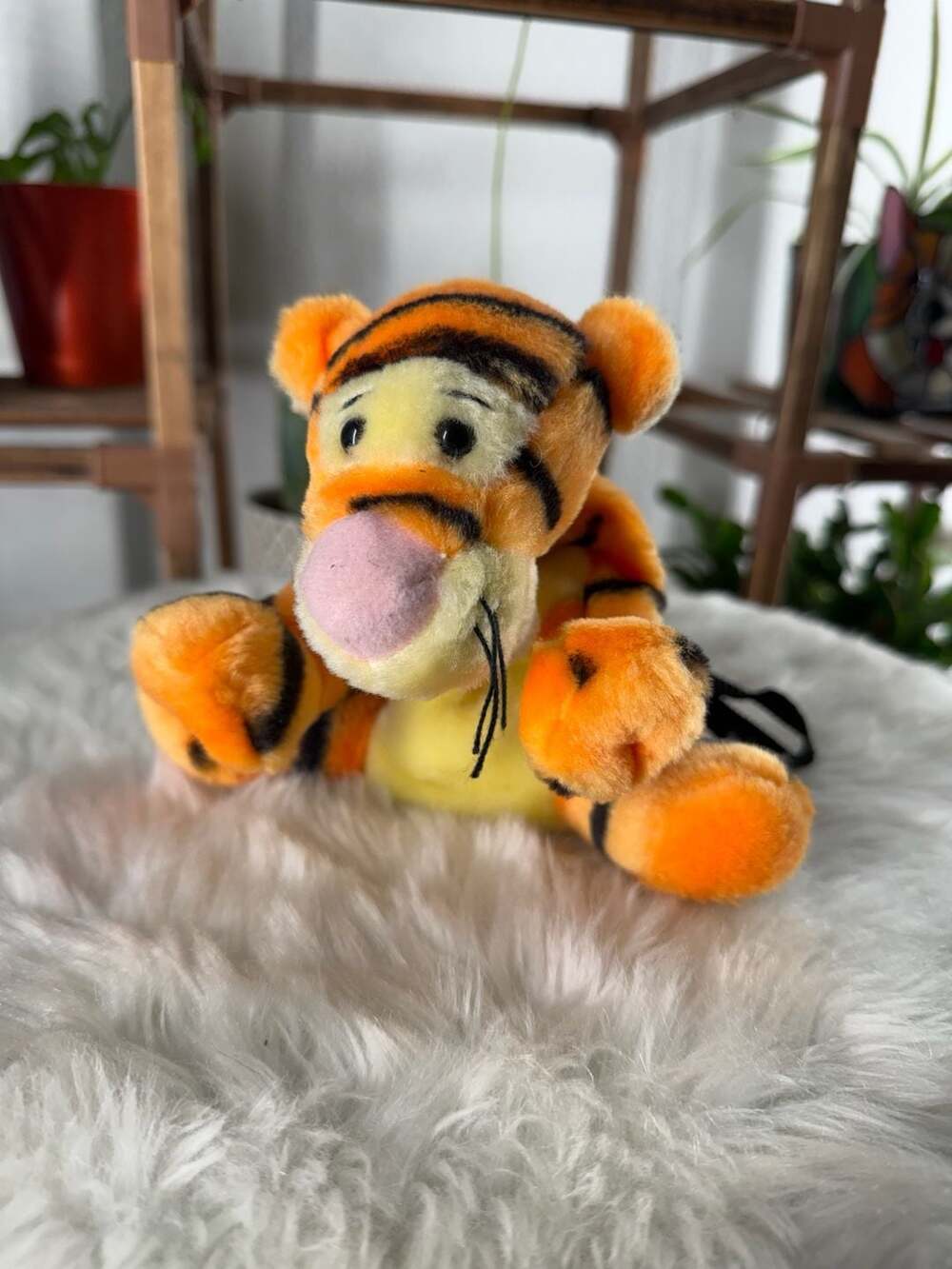 Disney Tigger Plush Change Purse Wristlet